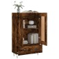 vidaXL Highboard Räuchereiche 69,5x31x115 cm Holzwerkstoff vidaXL Highboard Räuchereiche 69,5x31x115 cm Holzwerkstoff