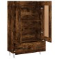 vidaXL Highboard Räuchereiche 69,5x31x115 cm Holzwerkstoff vidaXL Highboard Räuchereiche 69,5x31x115 cm Holzwerkstoff