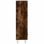 vidaXL Highboard Räuchereiche 69,5x31x115 cm Holzwerkstoff vidaXL Highboard Räuchereiche 69,5x31x115 cm Holzwerkstoff