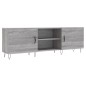 vidaXL TV-Schrank Grau Sonoma 150x30x50 cm Holzwerkstoff vidaXL TV-Schrank Grau Sonoma 150x30x50 cm Holzwerkstoff