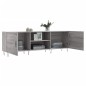 vidaXL TV-Schrank Grau Sonoma 150x30x50 cm Holzwerkstoff vidaXL TV-Schrank Grau Sonoma 150x30x50 cm Holzwerkstoff