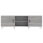 vidaXL TV-Schrank Grau Sonoma 150x30x50 cm Holzwerkstoff vidaXL TV-Schrank Grau Sonoma 150x30x50 cm Holzwerkstoff