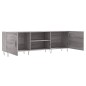 vidaXL TV-Schrank Grau Sonoma 150x30x50 cm Holzwerkstoff vidaXL TV-Schrank Grau Sonoma 150x30x50 cm Holzwerkstoff