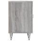 vidaXL TV-Schrank Grau Sonoma 150x30x50 cm Holzwerkstoff vidaXL TV-Schrank Grau Sonoma 150x30x50 cm Holzwerkstoff