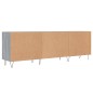 vidaXL TV-Schrank Grau Sonoma 150x30x50 cm Holzwerkstoff vidaXL TV-Schrank Grau Sonoma 150x30x50 cm Holzwerkstoff