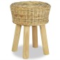 vidaXL Barhocker Natur Rattan vidaXL Barhocker Natur Rattan