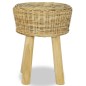 vidaXL Barhocker Natur Rattan vidaXL Barhocker Natur Rattan