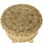 vidaXL Barhocker Natur Rattan vidaXL Barhocker Natur Rattan