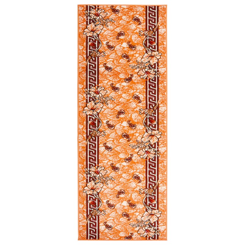 vidaXL Teppichläufer BCF Terrakottarot 80x200 cm vidaXL Teppichläufer BCF Terrakottarot 80x200 cm