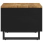 vidaXL Couchtisch 55x50x40 cm Massivholz Mango vidaXL Couchtisch 55x50x40 cm Massivholz Mango
