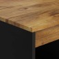 vidaXL Couchtisch 55x50x40 cm Massivholz Mango vidaXL Couchtisch 55x50x40 cm Massivholz Mango