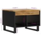 vidaXL Couchtisch 55x50x40 cm Massivholz Mango vidaXL Couchtisch 55x50x40 cm Massivholz Mango