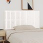 vidaXL Wand-Kopfteil Weiß 185x3x90 cm Massivholz Kiefer vidaXL Wand-Kopfteil Weiß 185x3x90 cm Massivholz Kiefer