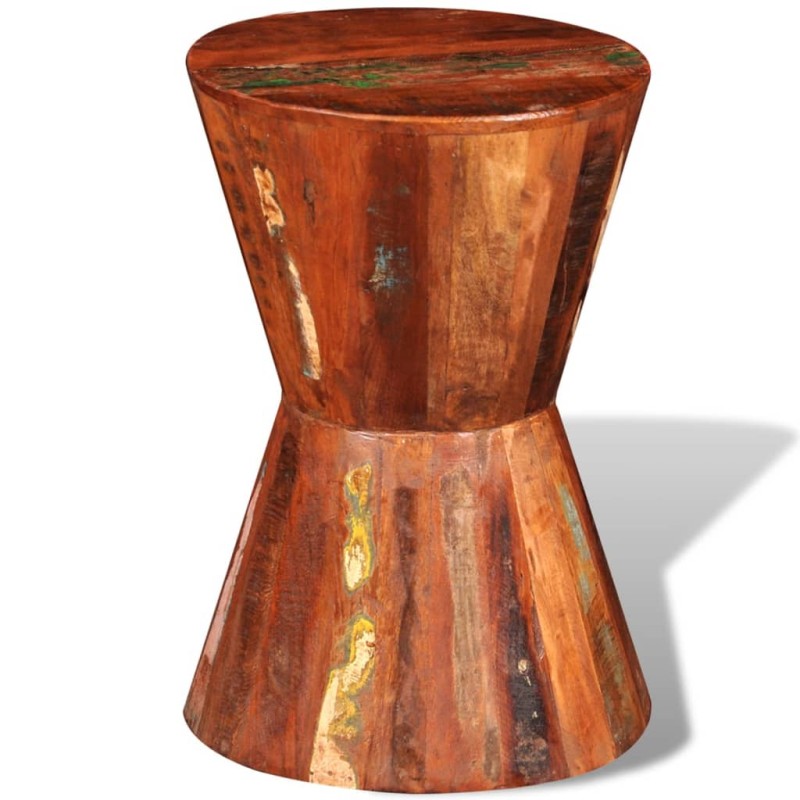 vidaXL Hocker Altholz Massivholz vidaXL Hocker Altholz Massivholz