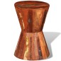 vidaXL Hocker Altholz Massivholz vidaXL Hocker Altholz Massivholz