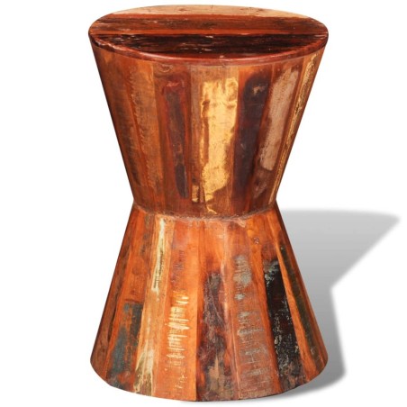 vidaXL Hocker Altholz Massivholz