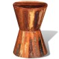 vidaXL Hocker Altholz Massivholz vidaXL Hocker Altholz Massivholz