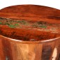 vidaXL Hocker Altholz Massivholz vidaXL Hocker Altholz Massivholz
