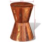vidaXL Hocker Altholz Massivholz vidaXL Hocker Altholz Massivholz
