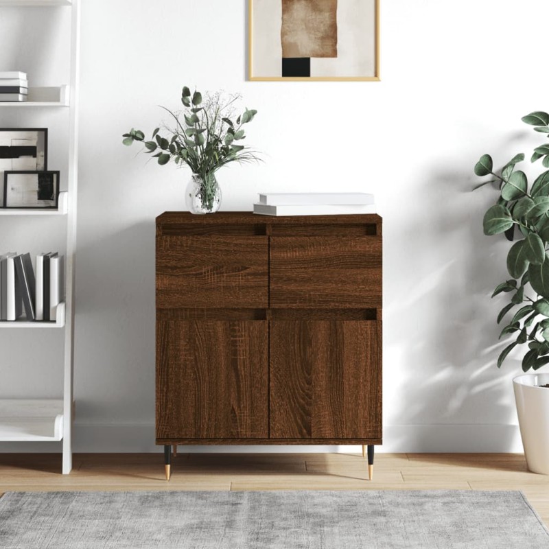 vidaXL Sideboard Braun Eichen-Optik 60x35x70 cm Holzwerkstoff vidaXL Sideboard Braun Eichen-Optik 60x35x70 cm Holzwerkstoff