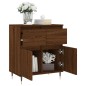 vidaXL Sideboard Braun Eichen-Optik 60x35x70 cm Holzwerkstoff vidaXL Sideboard Braun Eichen-Optik 60x35x70 cm Holzwerkstoff