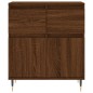 vidaXL Sideboard Braun Eichen-Optik 60x35x70 cm Holzwerkstoff vidaXL Sideboard Braun Eichen-Optik 60x35x70 cm Holzwerkstoff