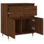 vidaXL Sideboard Braun Eichen-Optik 60x35x70 cm Holzwerkstoff vidaXL Sideboard Braun Eichen-Optik 60x35x70 cm Holzwerkstoff
