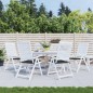 Gartenstuhl-Kissen 6 Stk. Schwarz 50x50x3 cm Oxford-Gewebe Gartenstuhl-Kissen 6 Stk. Schwarz 50x50x3 cm Oxford-Gewebe