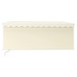 vidaXL Gelenkarmmarkise mit Rollo 3,5x2,5 m Creme vidaXL Gelenkarmmarkise mit Rollo 3,5x2,5 m Creme