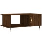 vidaXL Couchtisch Braun Eichen-Optik 90x50x40 cm Holzwerkstoff vidaXL Couchtisch Braun Eichen-Optik 90x50x40 cm Holzwerkstoff
