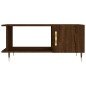vidaXL Couchtisch Braun Eichen-Optik 90x50x40 cm Holzwerkstoff vidaXL Couchtisch Braun Eichen-Optik 90x50x40 cm Holzwerkstoff