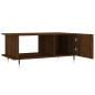 vidaXL Couchtisch Braun Eichen-Optik 90x50x40 cm Holzwerkstoff vidaXL Couchtisch Braun Eichen-Optik 90x50x40 cm Holzwerkstoff
