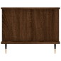 vidaXL Couchtisch Braun Eichen-Optik 90x50x40 cm Holzwerkstoff vidaXL Couchtisch Braun Eichen-Optik 90x50x40 cm Holzwerkstoff