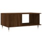 vidaXL Couchtisch Braun Eichen-Optik 90x50x40 cm Holzwerkstoff vidaXL Couchtisch Braun Eichen-Optik 90x50x40 cm Holzwerkstoff