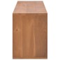 vidaXL TV-Schrank 110x30x40 cm Teak Massivholz vidaXL TV-Schrank 110x30x40 cm Teak Massivholz