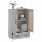 vidaXL Highboard Grau Sonoma 69,5x31x115 cm Holzwerkstoff vidaXL Highboard Grau Sonoma 69,5x31x115 cm Holzwerkstoff