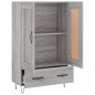 vidaXL Highboard Grau Sonoma 69,5x31x115 cm Holzwerkstoff vidaXL Highboard Grau Sonoma 69,5x31x115 cm Holzwerkstoff