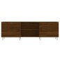 vidaXL TV-Schrank Braun Eichen-Optik 150x30x50 cm Holzwerkstoff vidaXL TV-Schrank Braun Eichen-Optik 150x30x50 cm Holzwerkstoff