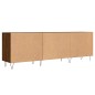 vidaXL TV-Schrank Braun Eichen-Optik 150x30x50 cm Holzwerkstoff vidaXL TV-Schrank Braun Eichen-Optik 150x30x50 cm Holzwerkstoff