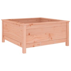 vidaXL Pflanzkübel 82,5x82,5x39 cm Massivholz Douglasie