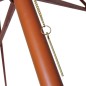 vidaXL Sonnenschirm 300 x 258 cm Sandweiß vidaXL Sonnenschirm 300 x 258 cm Sandweiß
