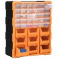 vidaXL Multi-Schubladen-Organizer mit 39 Schubladen 38x16x47 cm vidaXL Multi-Schubladen-Organizer mit 39 Schubladen 38x16x47 cm