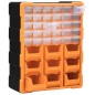 vidaXL Multi-Schubladen-Organizer mit 39 Schubladen 38x16x47 cm vidaXL Multi-Schubladen-Organizer mit 39 Schubladen 38x16x47 cm