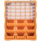 vidaXL Multi-Schubladen-Organizer mit 39 Schubladen 38x16x47 cm vidaXL Multi-Schubladen-Organizer mit 39 Schubladen 38x16x47 cm