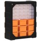 vidaXL Multi-Schubladen-Organizer mit 39 Schubladen 38x16x47 cm vidaXL Multi-Schubladen-Organizer mit 39 Schubladen 38x16x47 cm