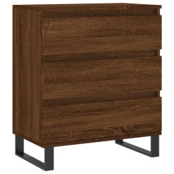 vidaXL Sideboard Braun Eichen-Optik 60x35x70 cm Holzwerkstoff