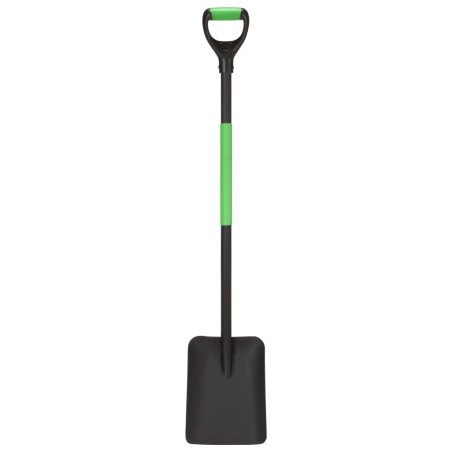 vidaXL Gartenschaufel D-Griff Stahl