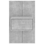 vidaXL Wand-Nachttische 2 Stk. Betongrau vidaXL Wand-Nachttische 2 Stk. Betongrau