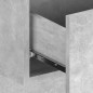 vidaXL Wand-Nachttische 2 Stk. Betongrau vidaXL Wand-Nachttische 2 Stk. Betongrau