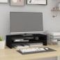vidaXL Monitorständer Schwarz (52-101)x22x14 cm Massivholz Kiefer vidaXL Monitorständer Schwarz (52-101)x22x14 cm Massivholz Kiefer